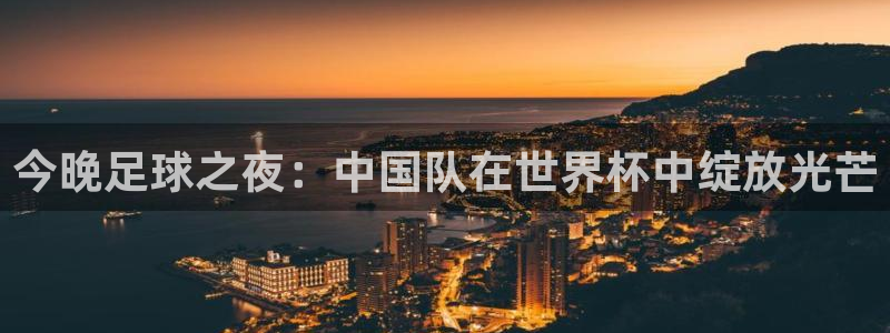 世界杯小组赛赛程：今晚足球之夜：中国队在世界杯中绽放光芒
